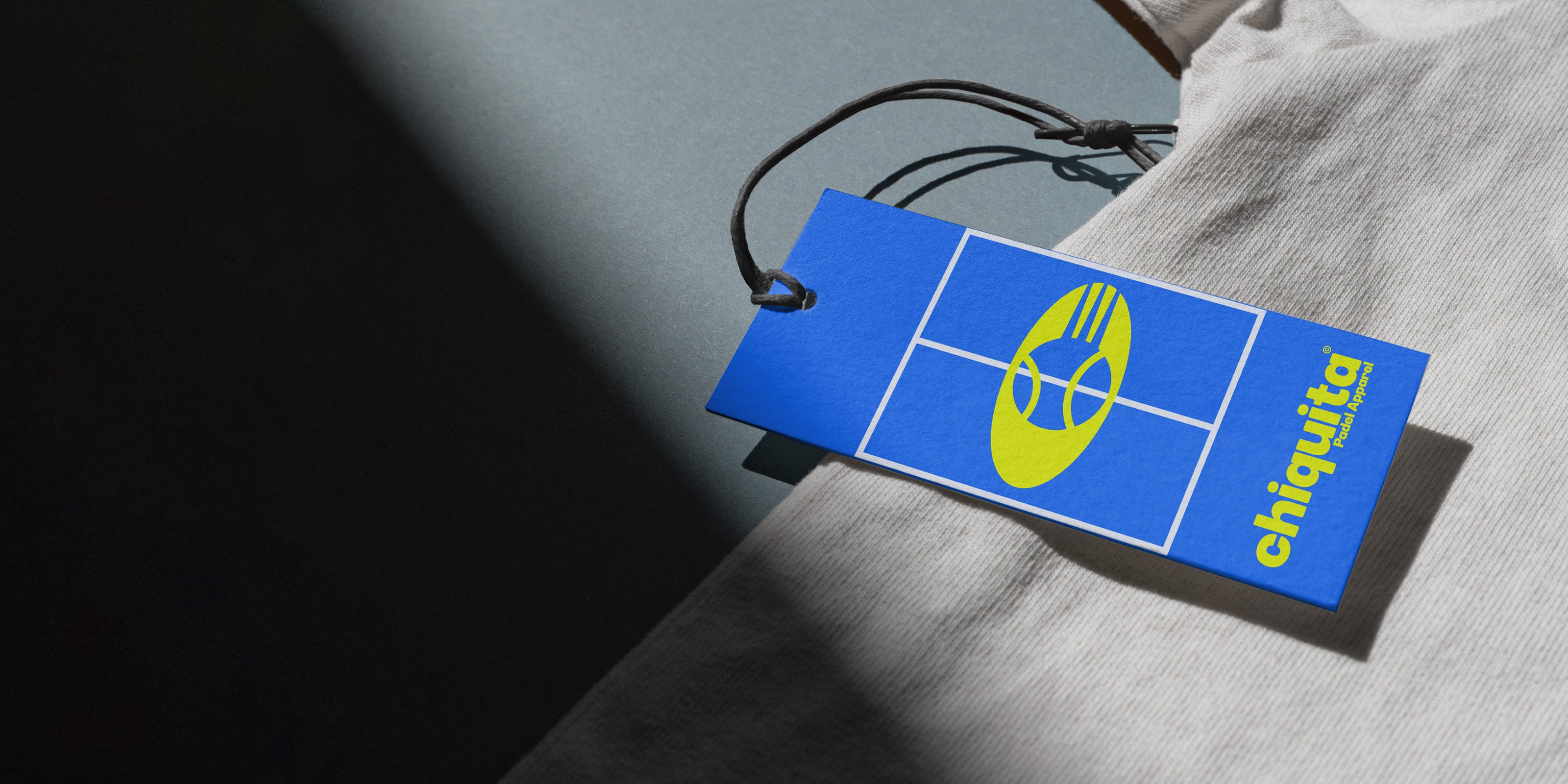 étiquette vêtement chiquita padel apparel