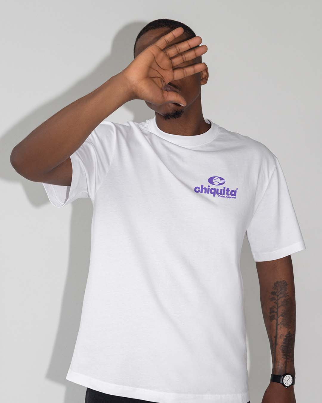 tshirt unisexe chiquita trophy oversize