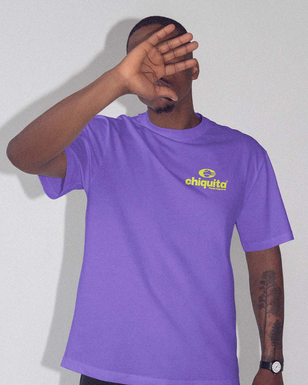 face avant t-shirt chiquita trophy fit